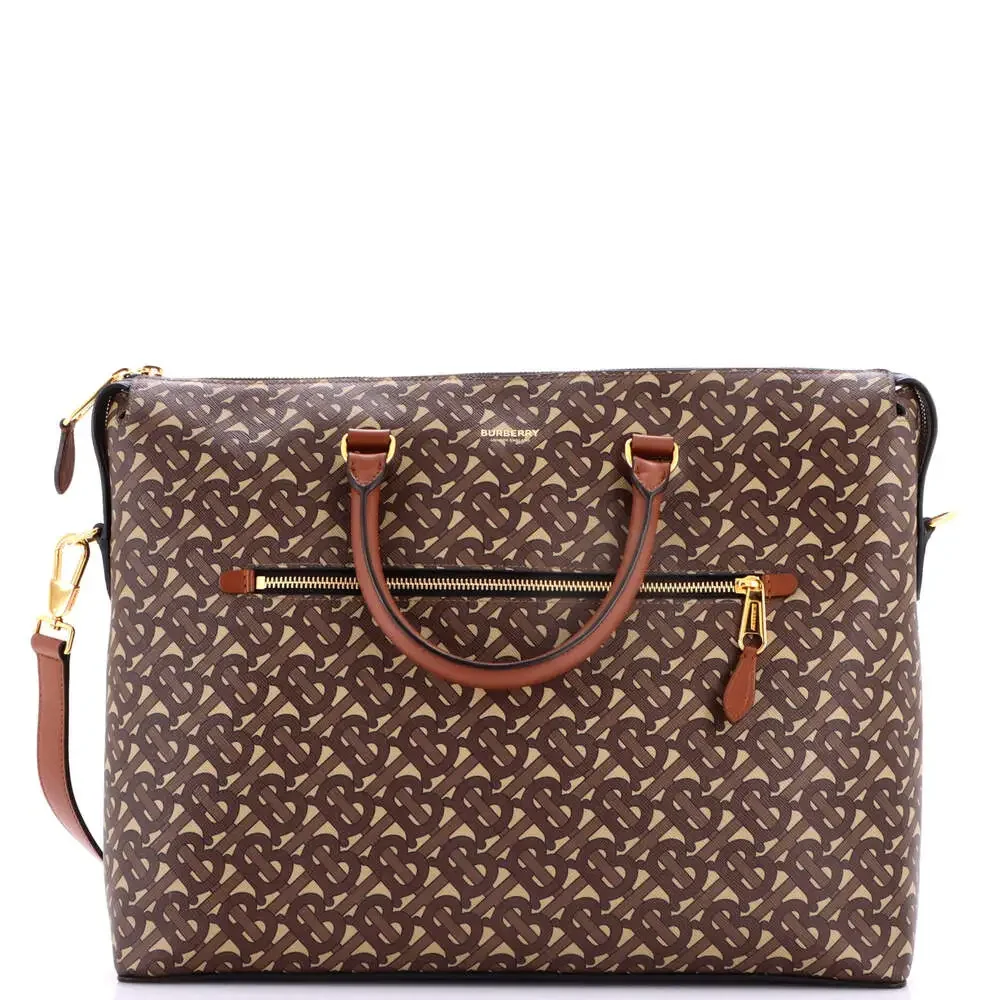 Burberry Manchester Zip Briefcase #264014B72B